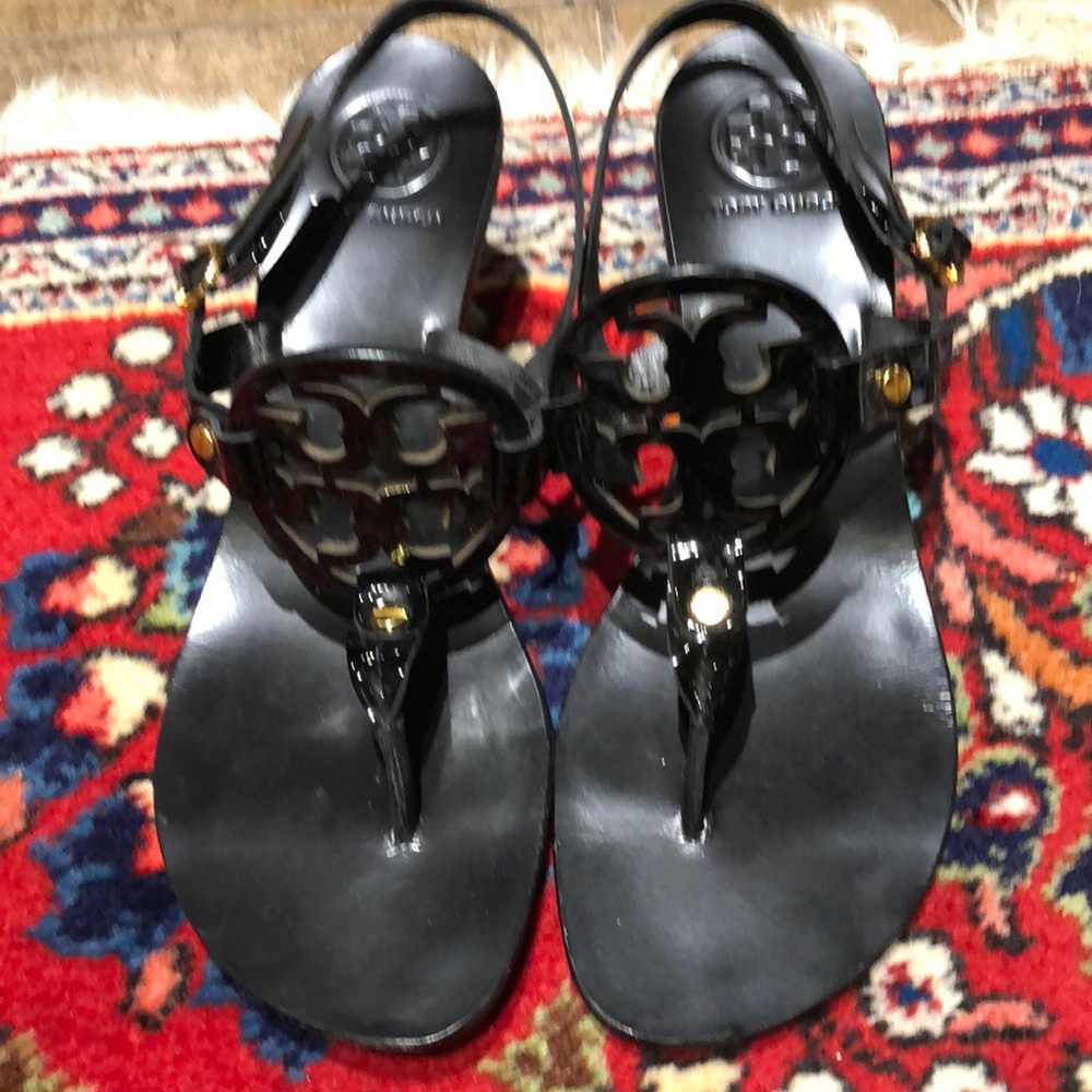 Tory  Burch Patent Sandals